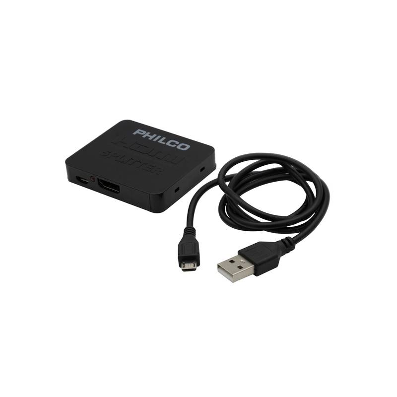 SPLITTER HDMI PHILCO  1X2 4K P4103