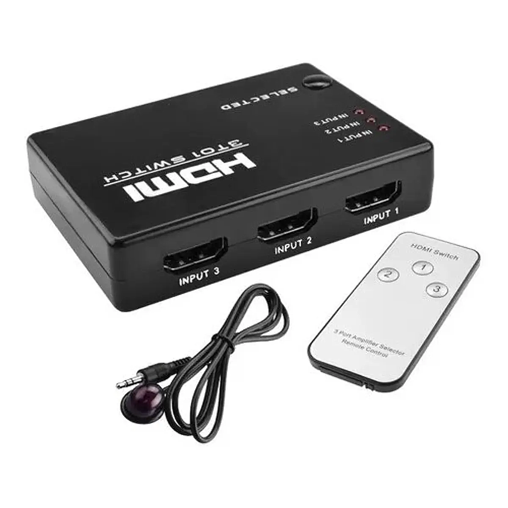 SWITCH HDMI PHILCO 3X1 4K P4109