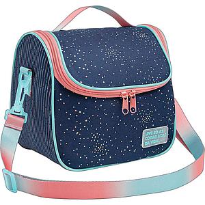 LONCHERA TILIBRA ACADEMIE DOTS AZUL 