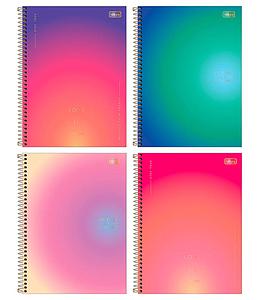 CUADERNO TILIBRA 1/2 OFICIO 7mm 160 Hjs 4 MATERIAS GREAT 