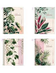 CUADERNO TILIBRA 1/2 OFICIO 7mm 160 Hjs 4 MATERIAS NATURALIS