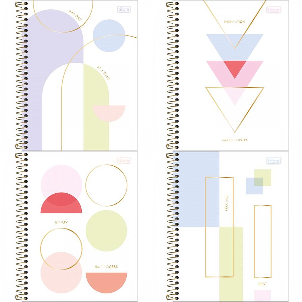 CUADERNO TILIBRA TOP CARTA 7mm 120 Hjs 3 MATERIAS MIDTOWN