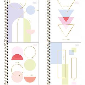 CUADERNO TILIBRA TOP CARTA 7mm 120 Hjs 3 MATERIAS MIDTOWN