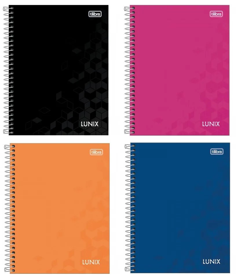 CUADERNO TILIBRA TOP CARTA 7mm 120 Hjs 3 MATERIAS LUNIX ( DESC. )