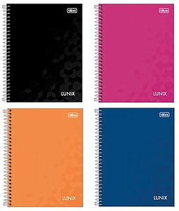 CUADERNO TILIBRA TOP CARTA 7mm 120 Hjs 3 MATERIAS LUNIX ( DESC. )