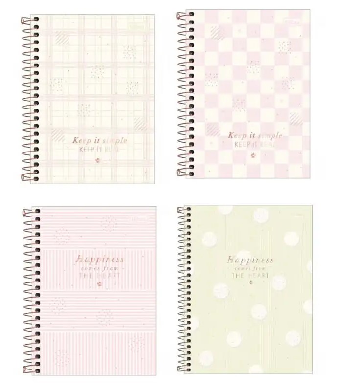 CUADERNO TILIBRA TOP CARTA 7mm 120 Hjs 3 MATERIAS SOHO