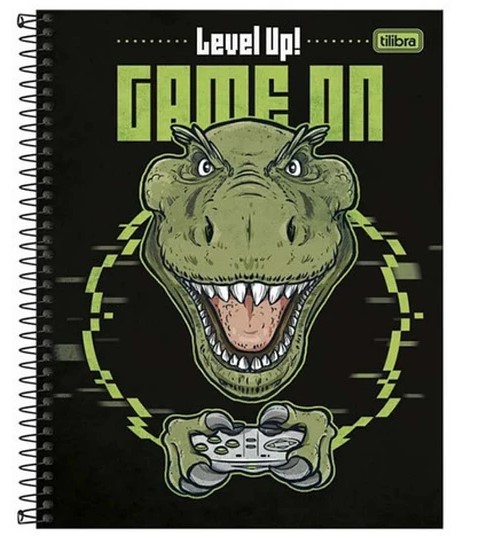 CUADERNO TILIBRA TOP CARTA 7mm 120 Hjs 3 MATERIAS RAPTOR