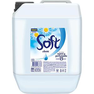 SUAVIZANTE SOFT CLASSIC 10 LITROS