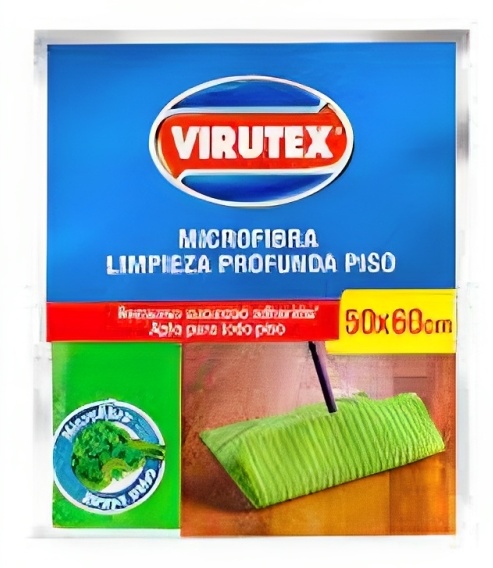 TRAPERO MICROFIBRAS VIRUTEX 50 X 60 ABRASIVO