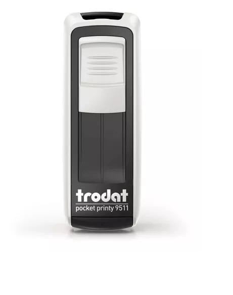TIMBRE TRODAT POCKET PRINTY 9511 BLANCO 38 X 14MM