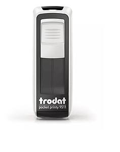 TIMBRE TRODAT POCKET PRINTY 9511 BLANCO 38 X 14MM