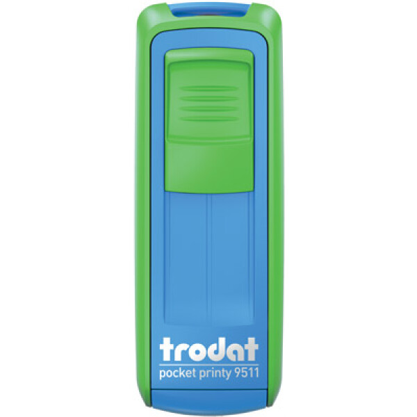 TIMBRE TRODAT POCKET PRINTY 9511 VERDE 38 X 14MM
