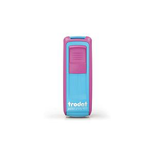 TIMBRE TRODAT POCKET PRINTY 9511 TURQUESA 38 X 14MM