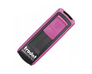 TIMBRE TRODAT POCKET PRINTY 9511 ROSA FUCSIA 38 X 14MM
