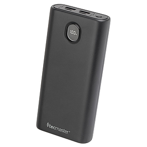 POWER BANK TECMASTER 20.000mAh 2 USB-A 2 USB C CARGA RAPIDA PD20W
