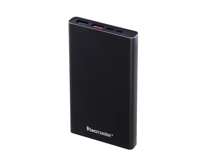 POWERBANK TECMASTER 10.000mAh 2 USB-A 1 USB C CARGA RAPIDA PD20W
