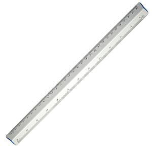 ESCALIMETRO NEOLITE 30 cm 1:20 /25/50/75/100/125