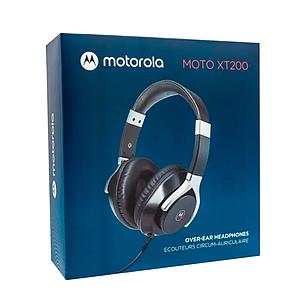 AUDIFONOS MOTOROLA XT200 M/LIBRES NEGRO