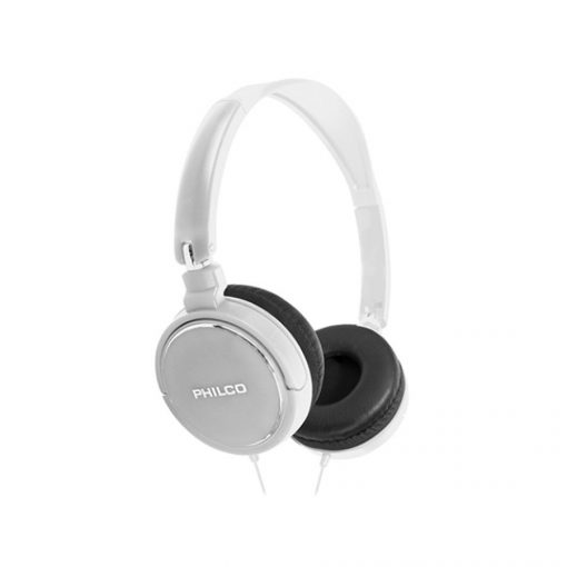 AUDIFONO PHILCO 18WHT C/MIC BLANCO