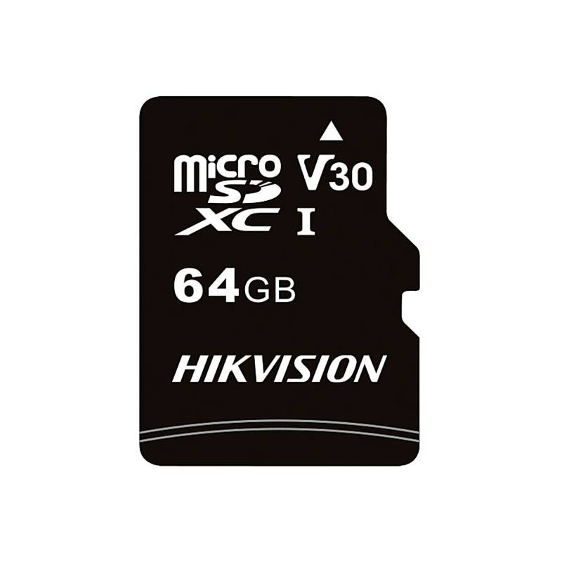 TARJETA DE MEMORIA HIKVISION 64GB MICROSD V30