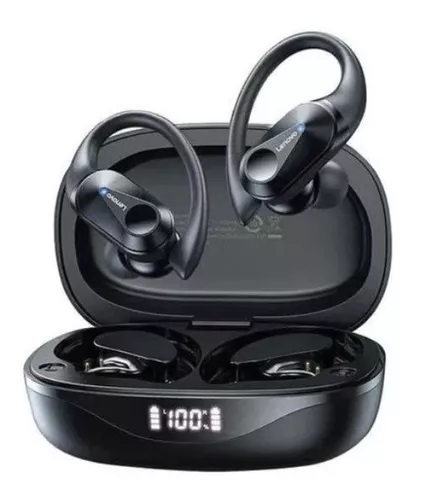 AUDIFONOS BLUETOOTH LENOVO LP75 NEGRO