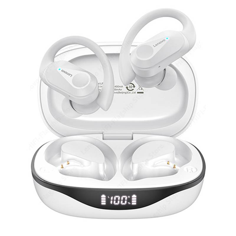 AUDIFONOS BLUETOOTH LENOVO LP75 BLANCO