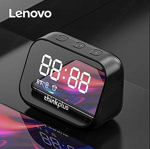 PARLANTE LENOVO BT C/RELOJ TS13 NEGRO