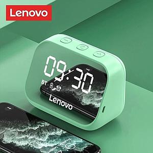 PARLANTE LENOVO BT C/RELOJ TS13 VERDE