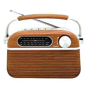 RADIO AUDIO PRO RETRO FM/BT/USB/MICRO SD