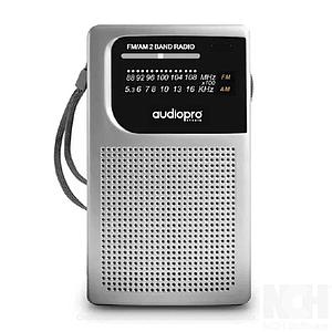 RADIO PORTATIL AUDIOPRO AUX/AM/FM AP02079