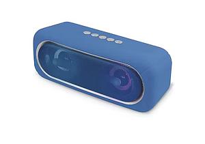 PARLANTE AUDIO PRO BT/SD/USB/AUX 20W AP02089BL AZUL