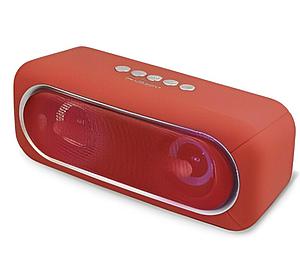 PARLANTE AUDIO PRO BT/SD/USB/AUX 20W AP02089R ROJO