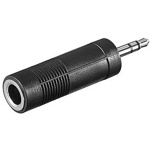 ADAPTADOR DE AUDIO DBLUE MACHO 3.5MM A 6.5MM HEMBRA