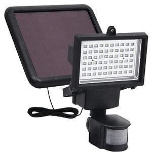 FOCO LED SOLAR CON SENSOR DE MOVIMIENTO