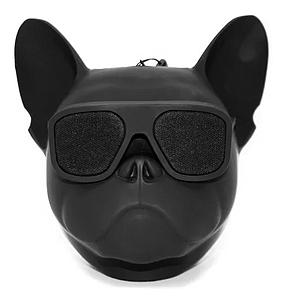 PARLANTE BULLDOG FRANCES BT/MICROSD NEGRO