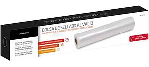 ROLLO DE BOLSA DE SELLADO AL VACIO DBLUE 28CM X 5.4 MTS.