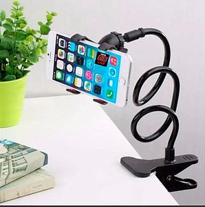 SOPORTE DE TELEFONO DBLUE FLEXIBLE NEGRO/ROJO