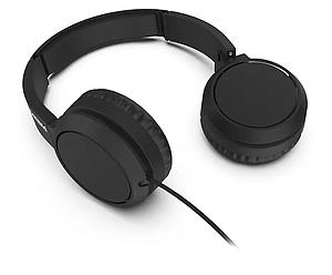 AUDÍFONOS PHILIPS TAH4105 M/LIBRES NEGROS 