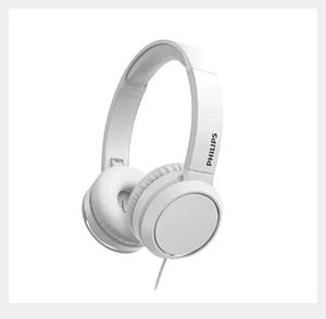 AUDÍFONOS PHILIPS TAH4105 M/LIBRES BLANCOS 