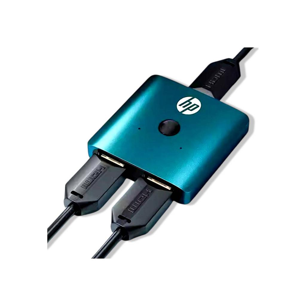 SWITCH HDMI HP 1X2 4K DHC-HD01V
