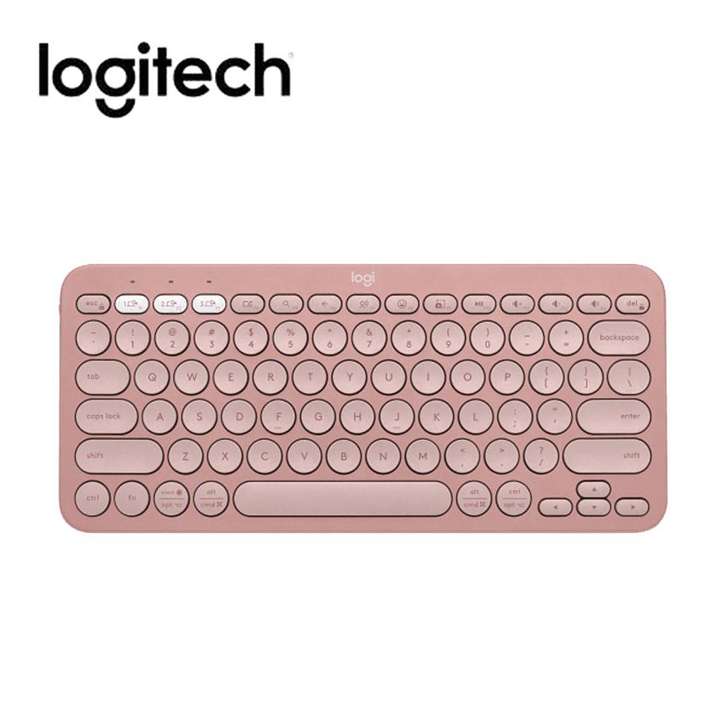 TECLADO LOGITECH BLUETOOTH K380 ROSE