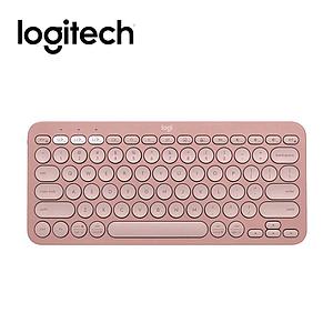 TECLADO LOGITECH BLUETOOTH K380 ROSE