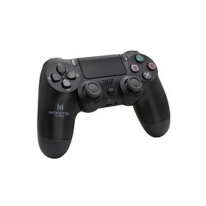 JOYSTICK MONSTER INALAMBRICO PS4 NEGRO 5065