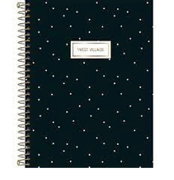 CUADERNO TILIBRA TOP CARTA 7mm 160 Hjs WEST VILLAGE 4 MATERIAS