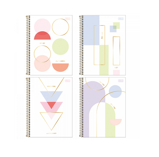 CUADERNO TILIBRA TOP CARTA 7mm 200 Hjs 5 MATERIAS MIDTOWN