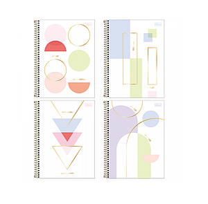 CUADERNO TILIBRA TOP CARTA 7mm 200 Hjs 5 MATERIAS MIDTOWN