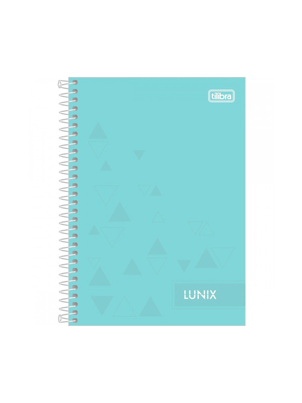 CUADERNO TILIBRA CARTA 7mm 160 Hjs 4 MATERIAS LUNIX