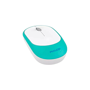 MOUSE INALAMBRICO PHILCO CYAN 29PPR7314C