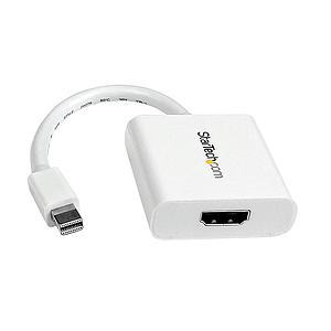 ADAPTADOR STARTECH MINI DISPLAYPORT A HDMI MDP2HDW BLANCO