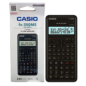 CALCULADORA CASIO CIENTIFICA FX-350MS-2